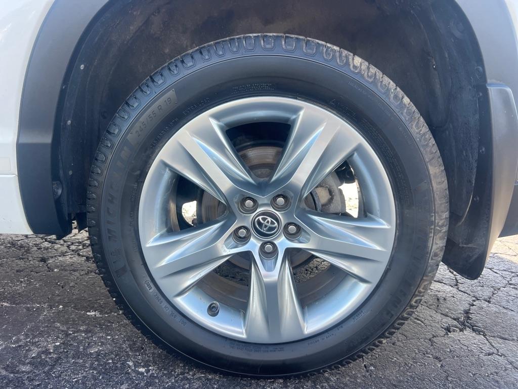 Toyota Highlander Hybrid Limited V6 AWD (Natl) 2017