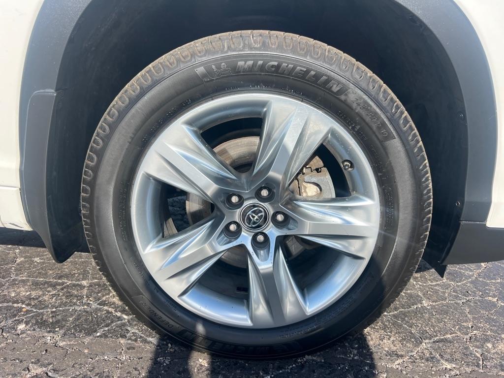 Toyota Highlander Hybrid Limited V6 AWD (Natl) 2017