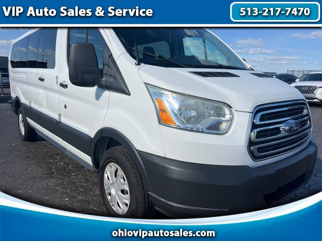 Ford Transit Wagon T-350 148" Low Roof XLT Swing-Out RH Dr 2015