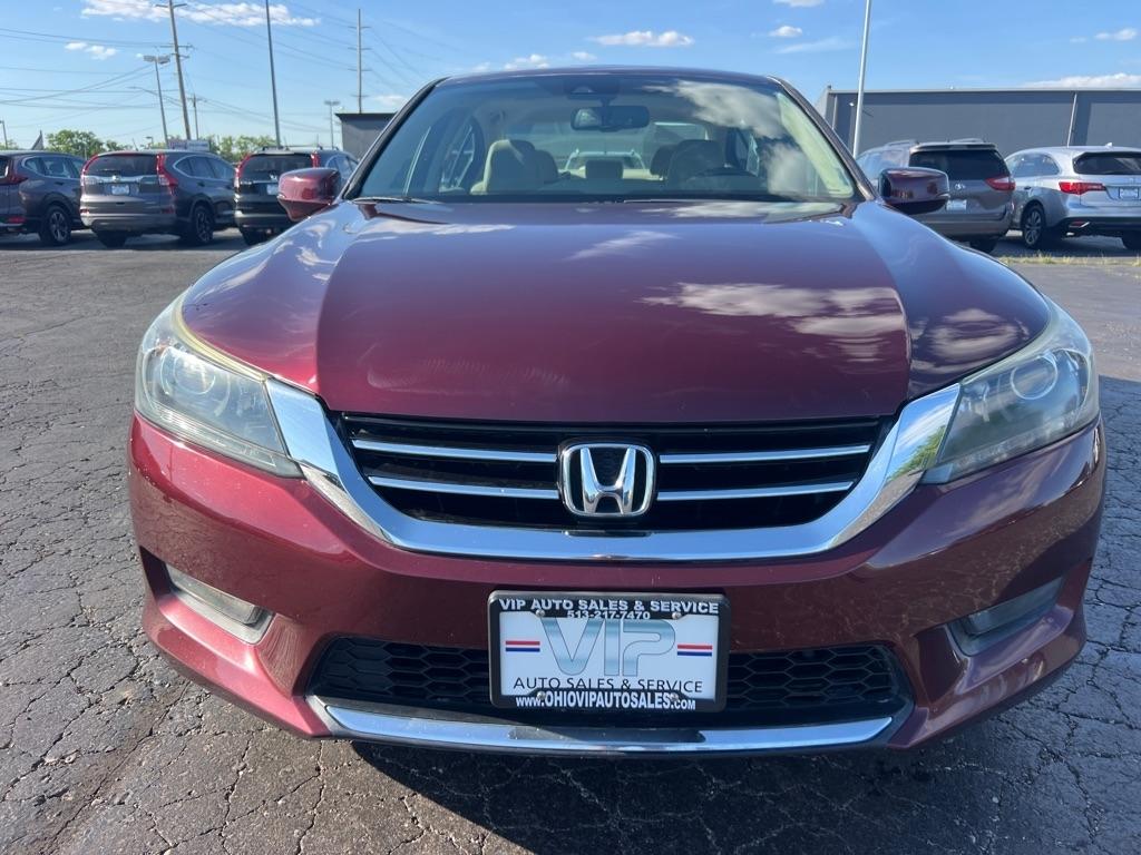Honda Accord Sedan 4dr V6 Auto EX-L 2014
