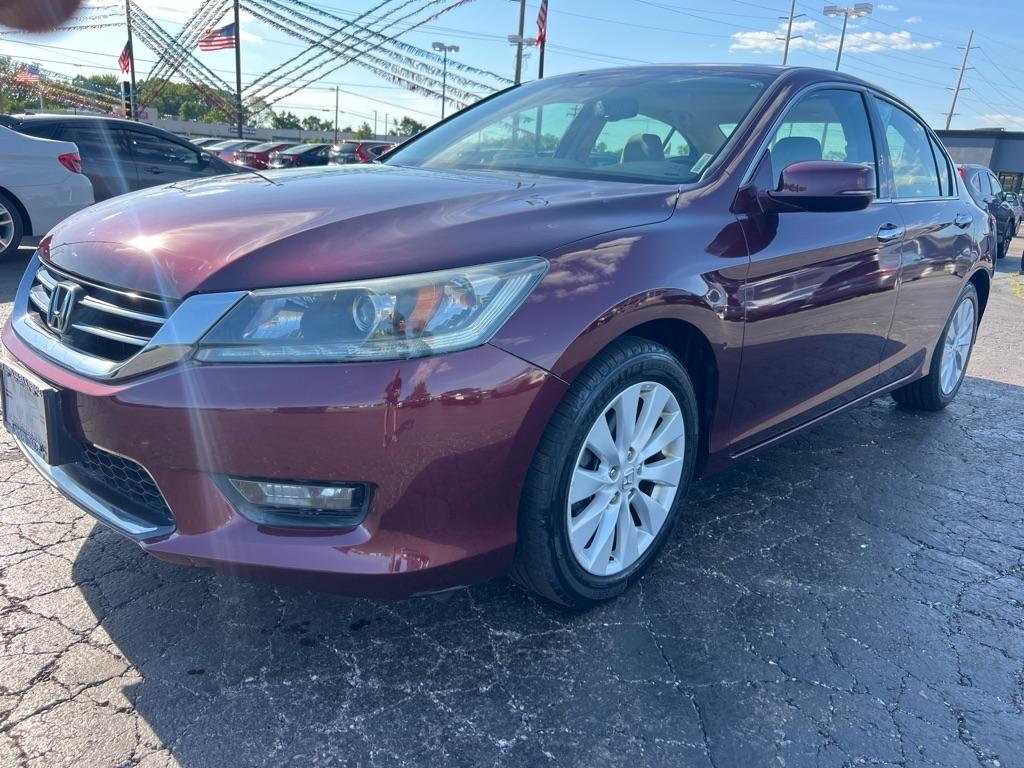 Honda Accord Sedan 4dr V6 Auto EX-L 2014