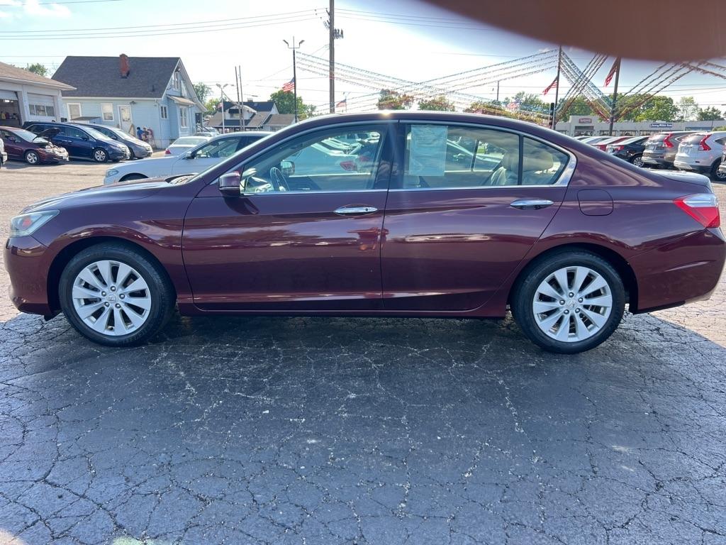 Honda Accord Sedan 4dr V6 Auto EX-L 2014