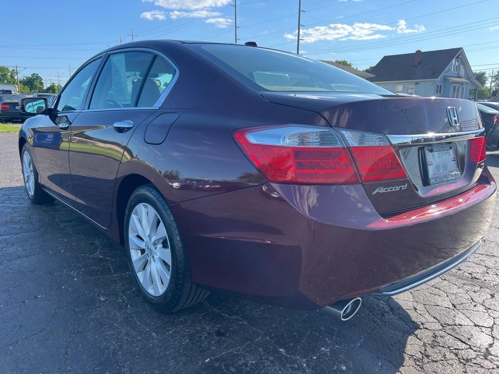 Honda Accord Sedan 4dr V6 Auto EX-L 2014