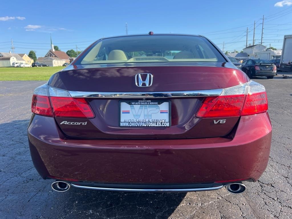Honda Accord Sedan 4dr V6 Auto EX-L 2014