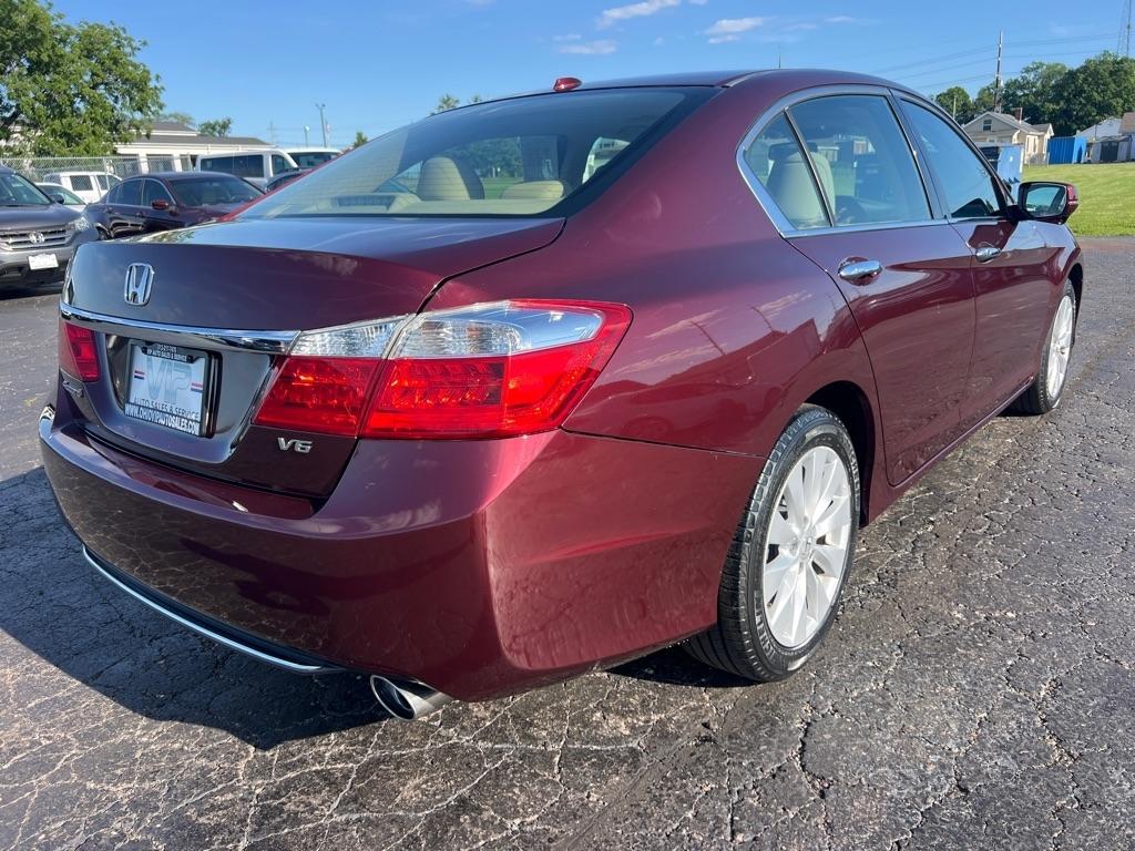 Honda Accord Sedan 4dr V6 Auto EX-L 2014
