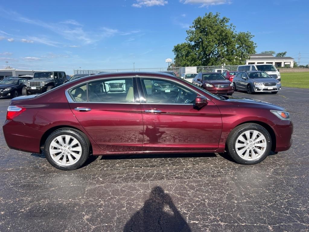 Honda Accord Sedan 4dr V6 Auto EX-L 2014