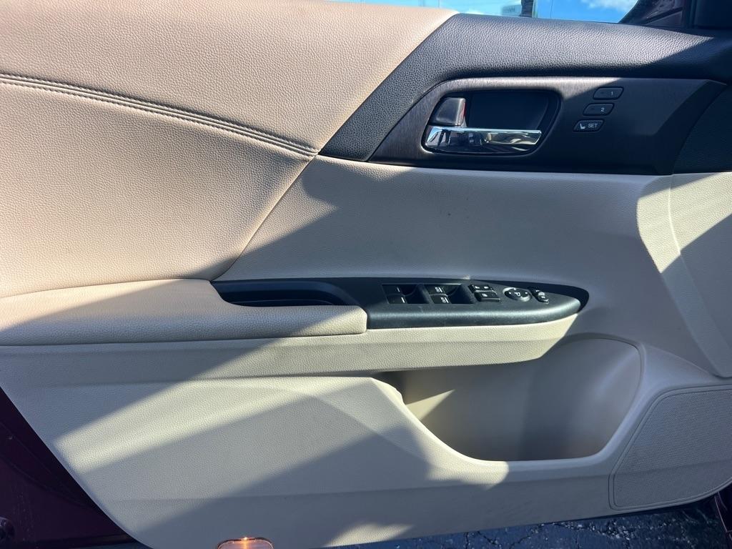 Honda Accord Sedan 4dr V6 Auto EX-L 2014