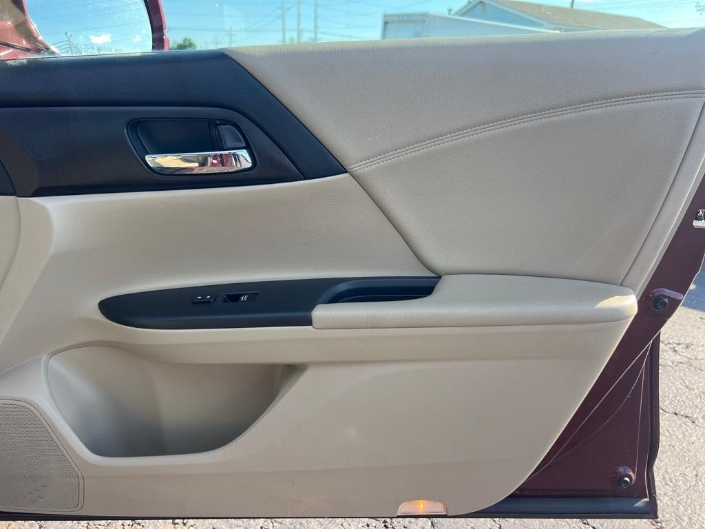 Honda Accord Sedan 4dr V6 Auto EX-L 2014