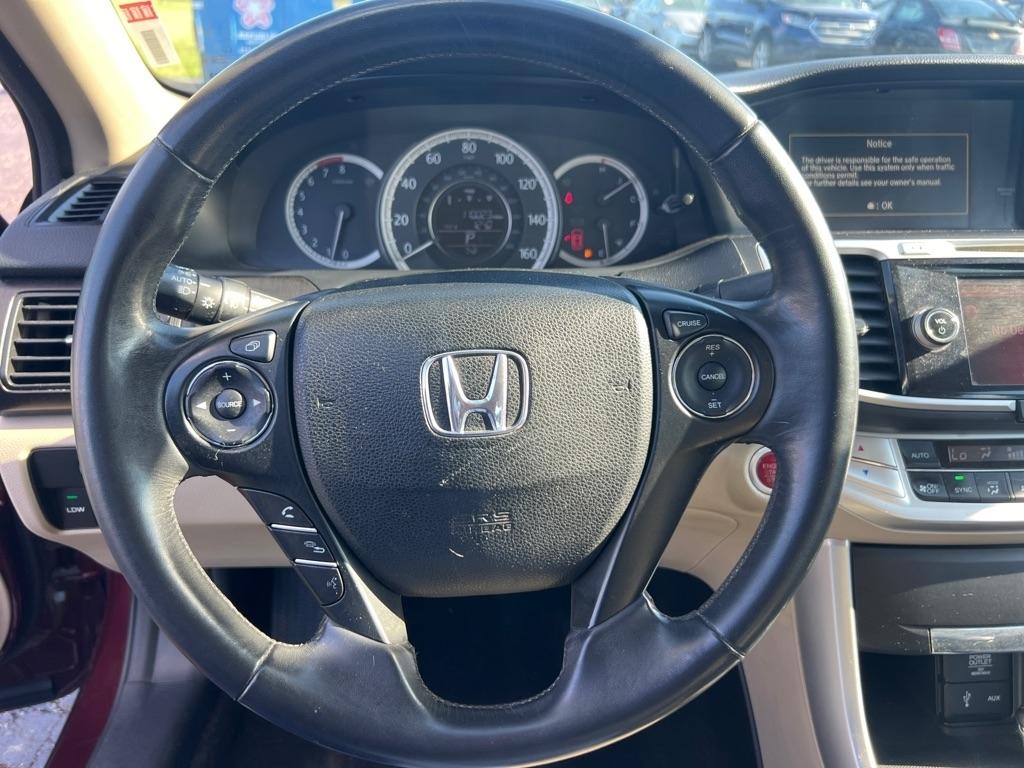 Honda Accord Sedan 4dr V6 Auto EX-L 2014