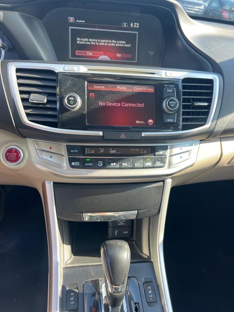 Honda Accord Sedan 4dr V6 Auto EX-L 2014