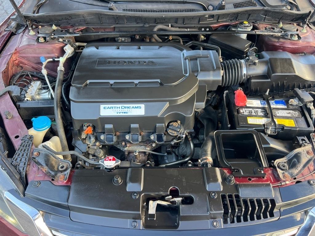 Honda Accord Sedan 4dr V6 Auto EX-L 2014