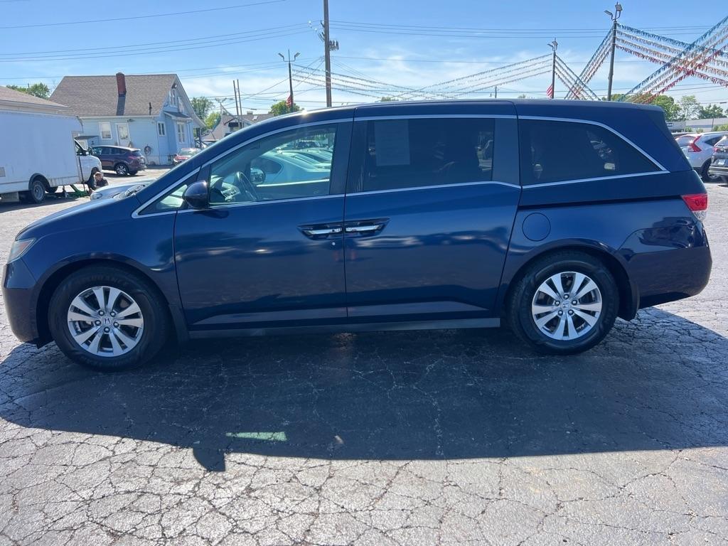 Honda Odyssey 5dr EX-L 2014