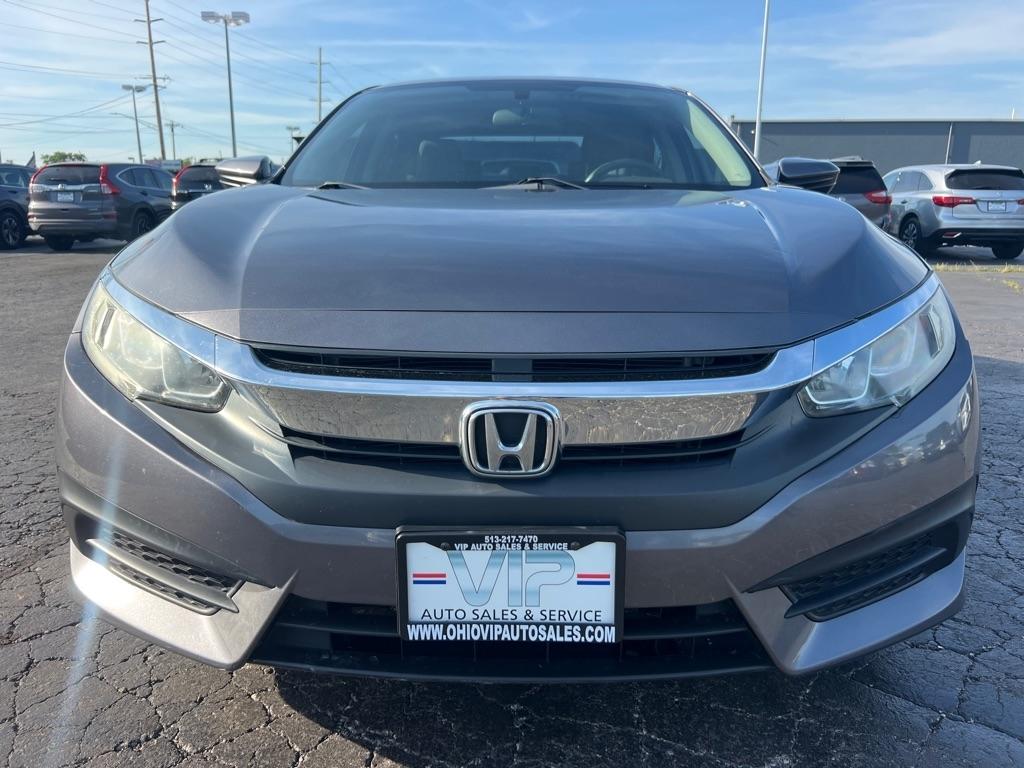 Honda Civic Sedan 4dr CVT LX 2016