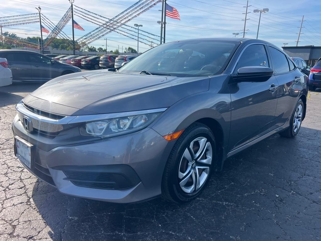 Honda Civic Sedan 4dr CVT LX 2016