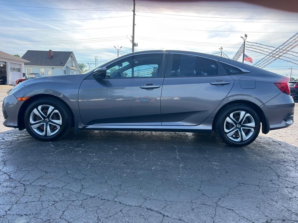Honda Civic Sedan 4dr CVT LX 2016
