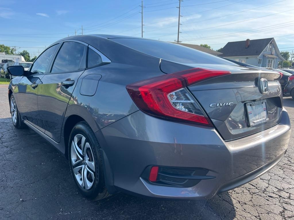Honda Civic Sedan 4dr CVT LX 2016