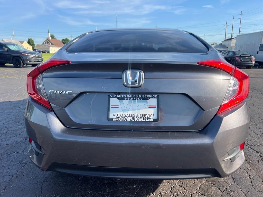 Honda Civic Sedan 4dr CVT LX 2016