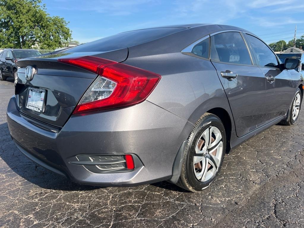 Honda Civic Sedan 4dr CVT LX 2016