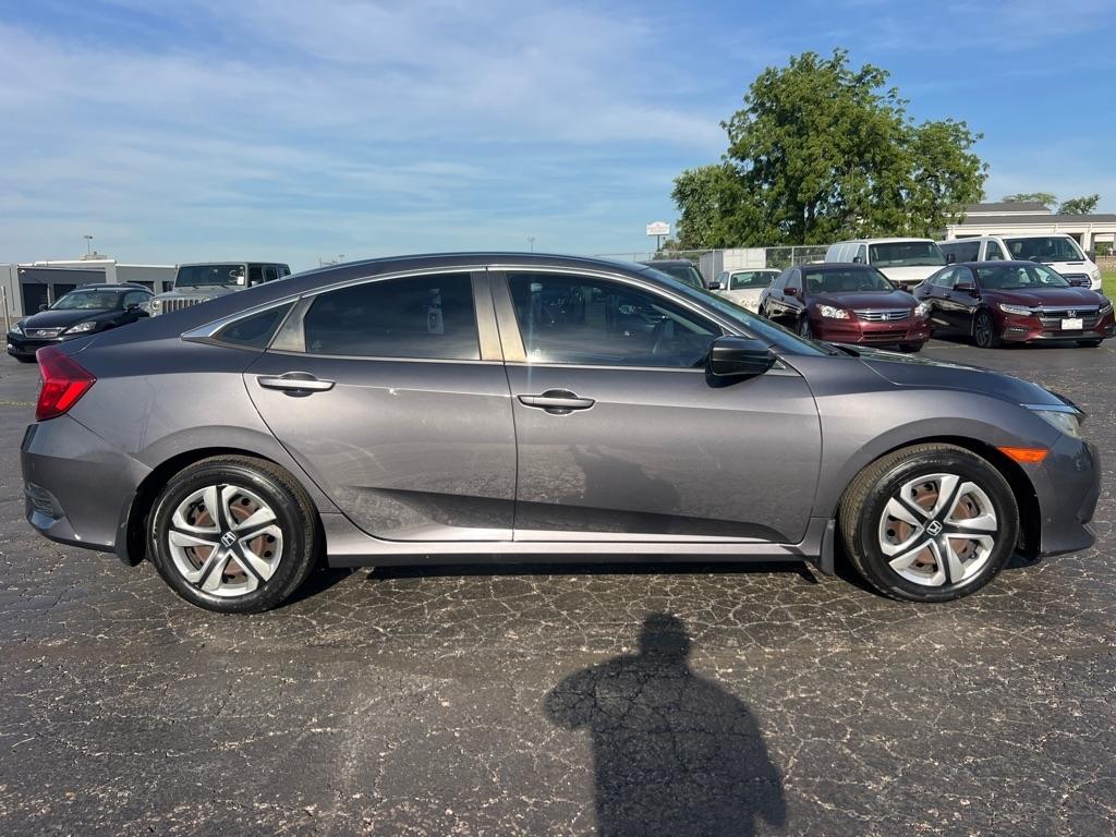 Honda Civic Sedan 4dr CVT LX 2016