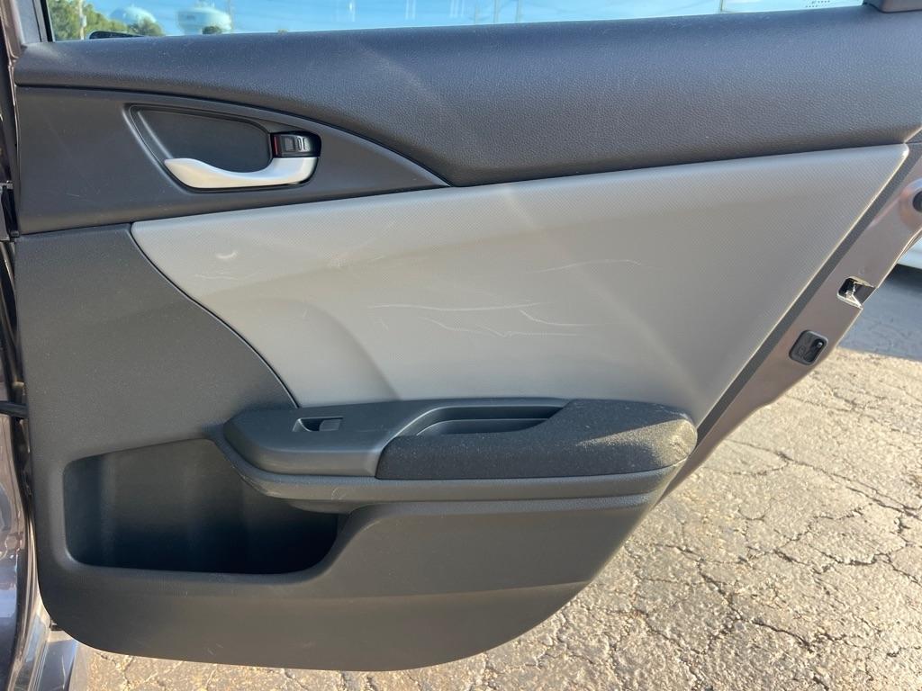 Honda Civic Sedan 4dr CVT LX 2016