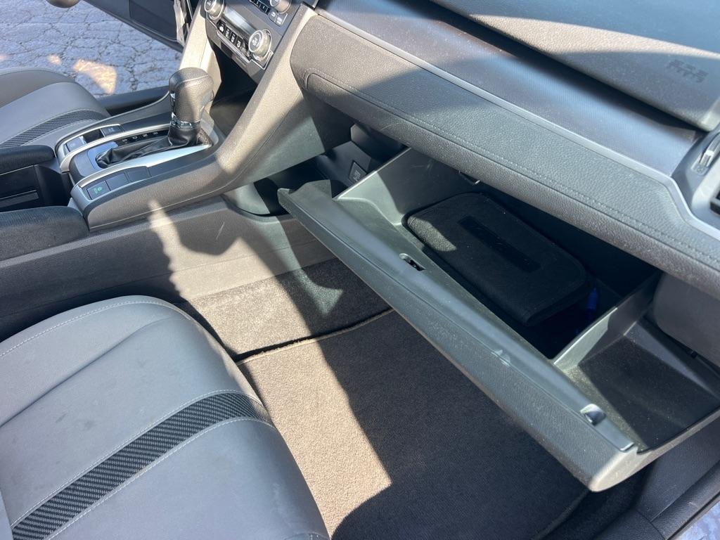 Honda Civic Sedan 4dr CVT LX 2016
