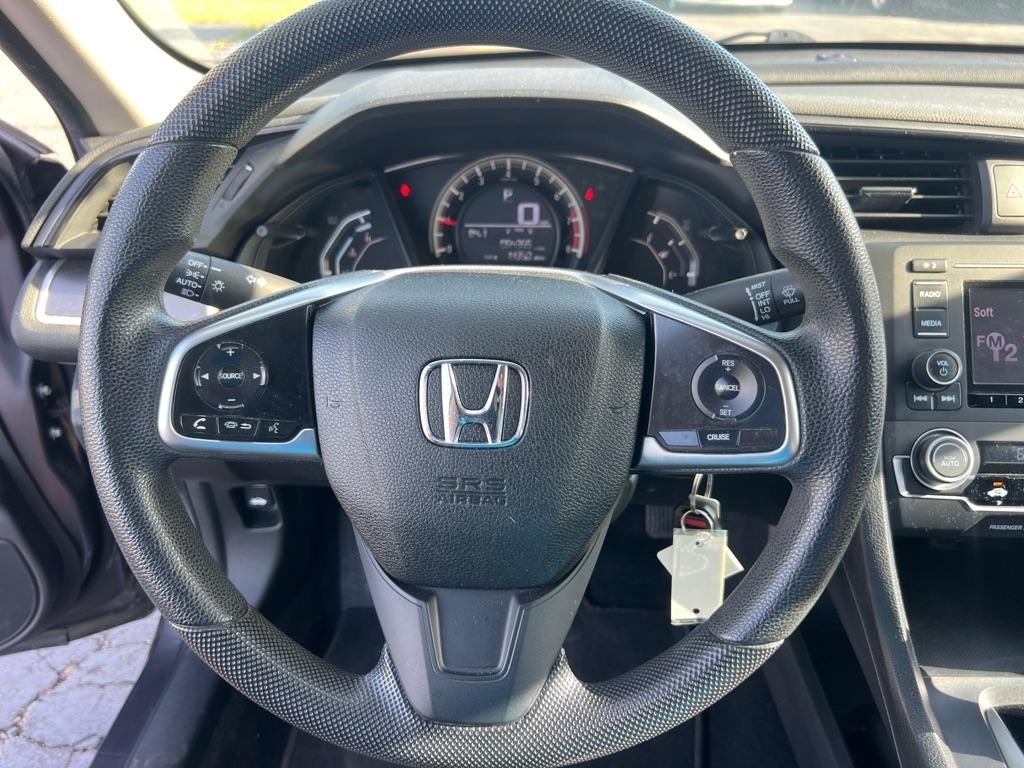 Honda Civic Sedan 4dr CVT LX 2016