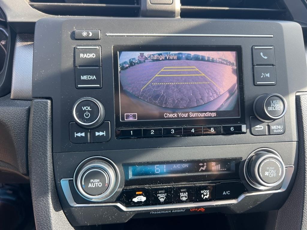 Honda Civic Sedan 4dr CVT LX 2016