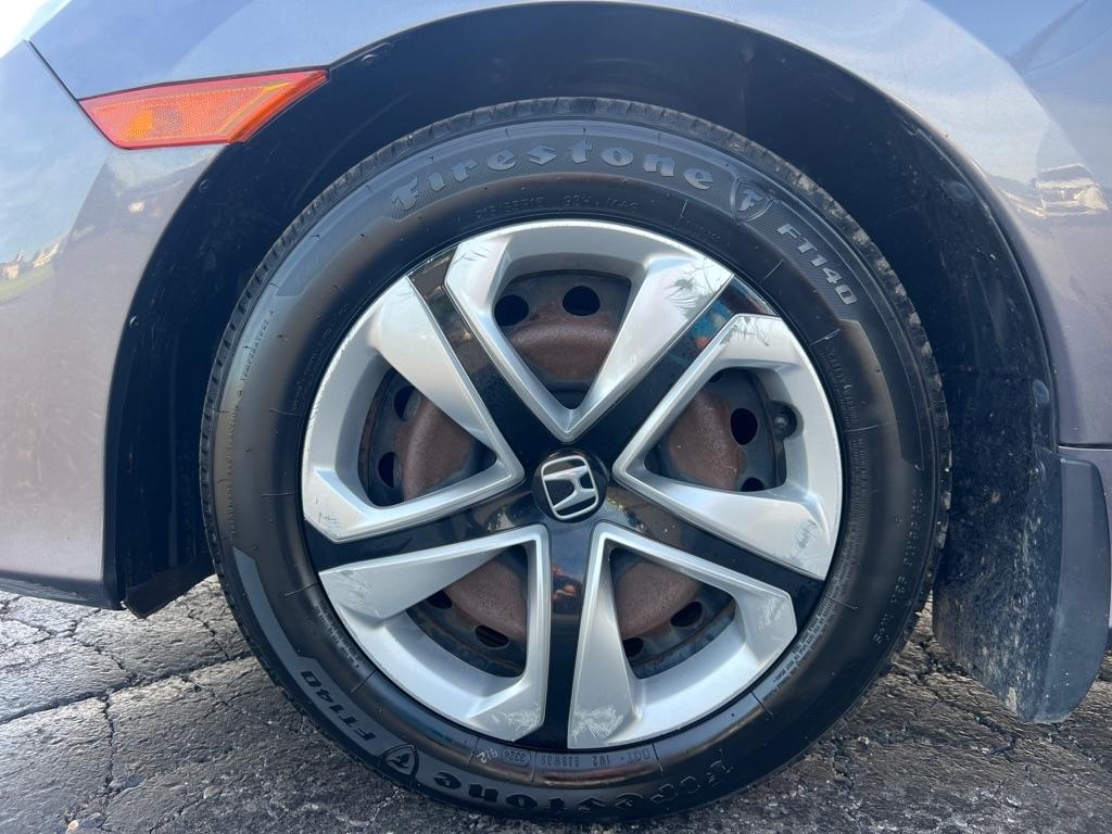 Honda Civic Sedan 4dr CVT LX 2016