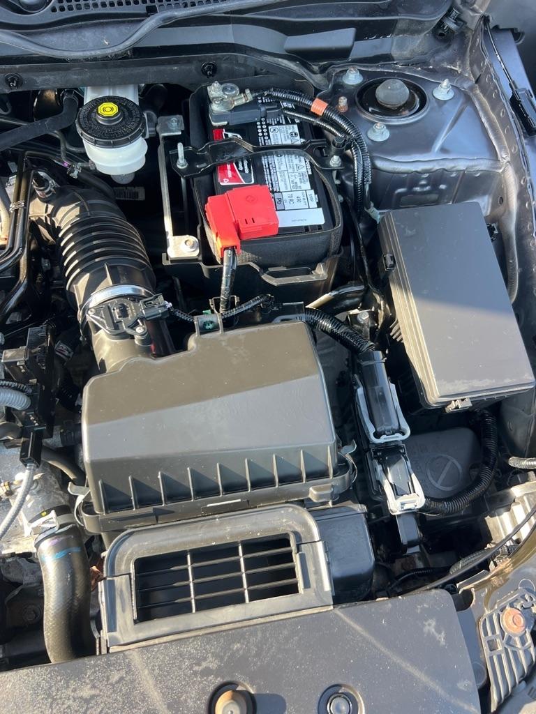 Honda Civic Sedan 4dr CVT LX 2016
