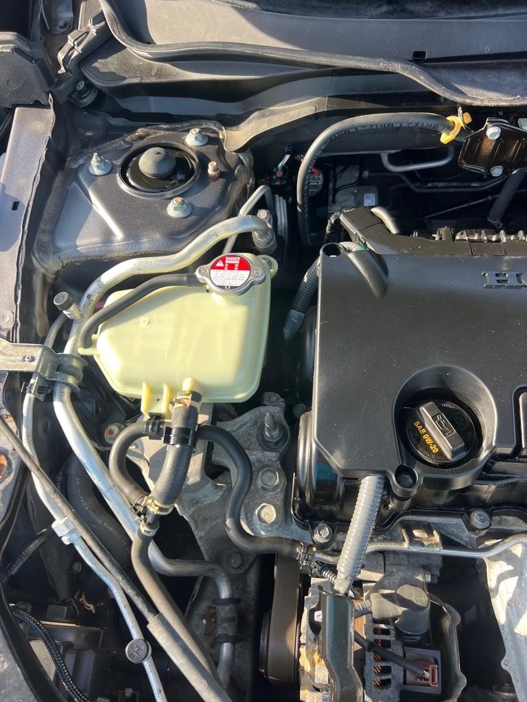 Honda Civic Sedan 4dr CVT LX 2016