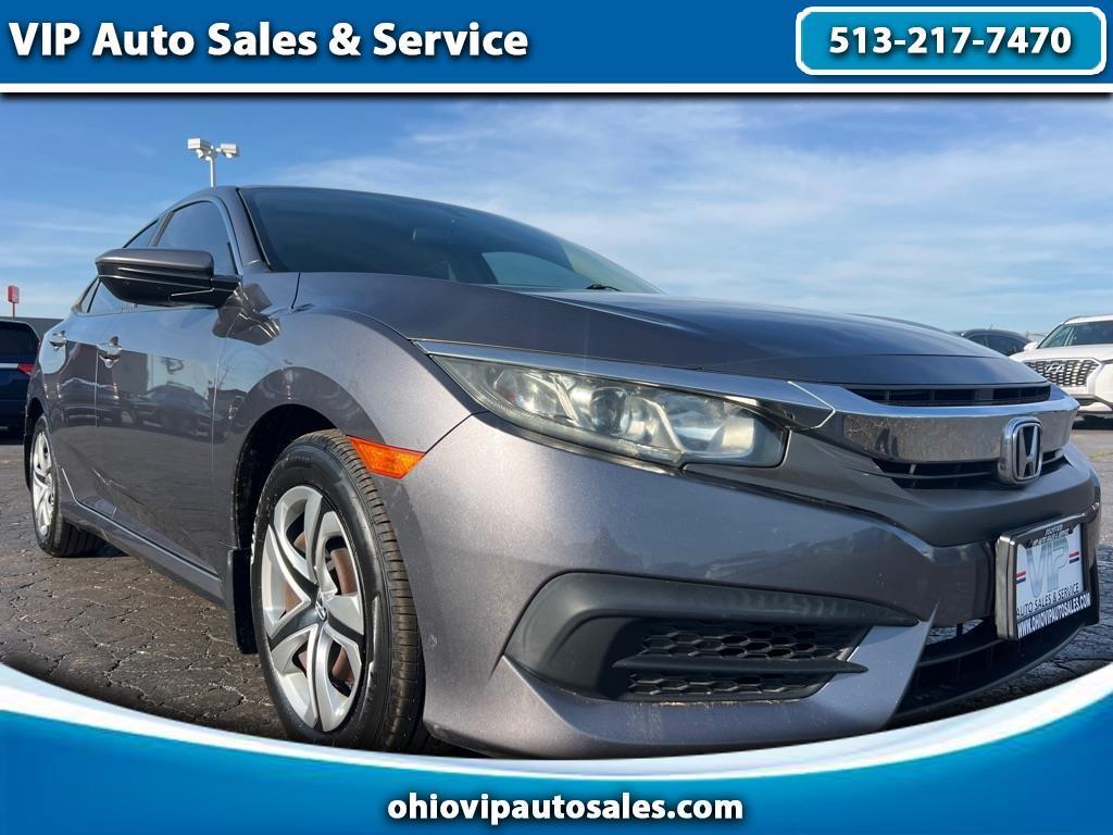 Honda Civic Sedan 4dr CVT LX 2016