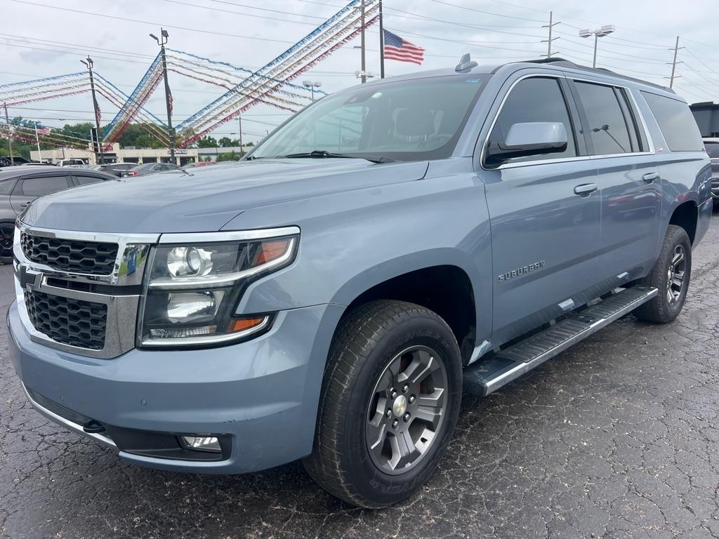 Chevrolet Suburban 4WD 4dr LT 2015