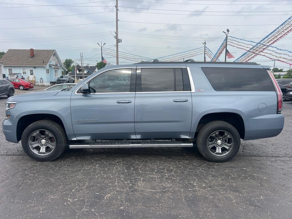 Chevrolet Suburban 4WD 4dr LT 2015