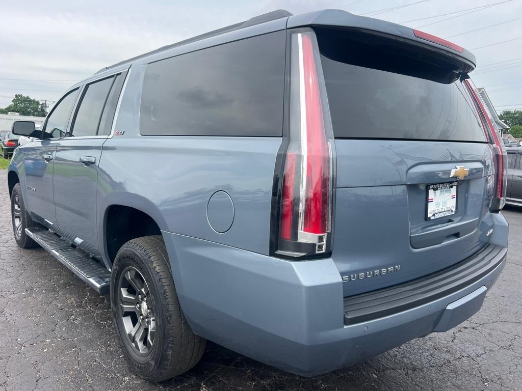 Chevrolet Suburban 4WD 4dr LT 2015