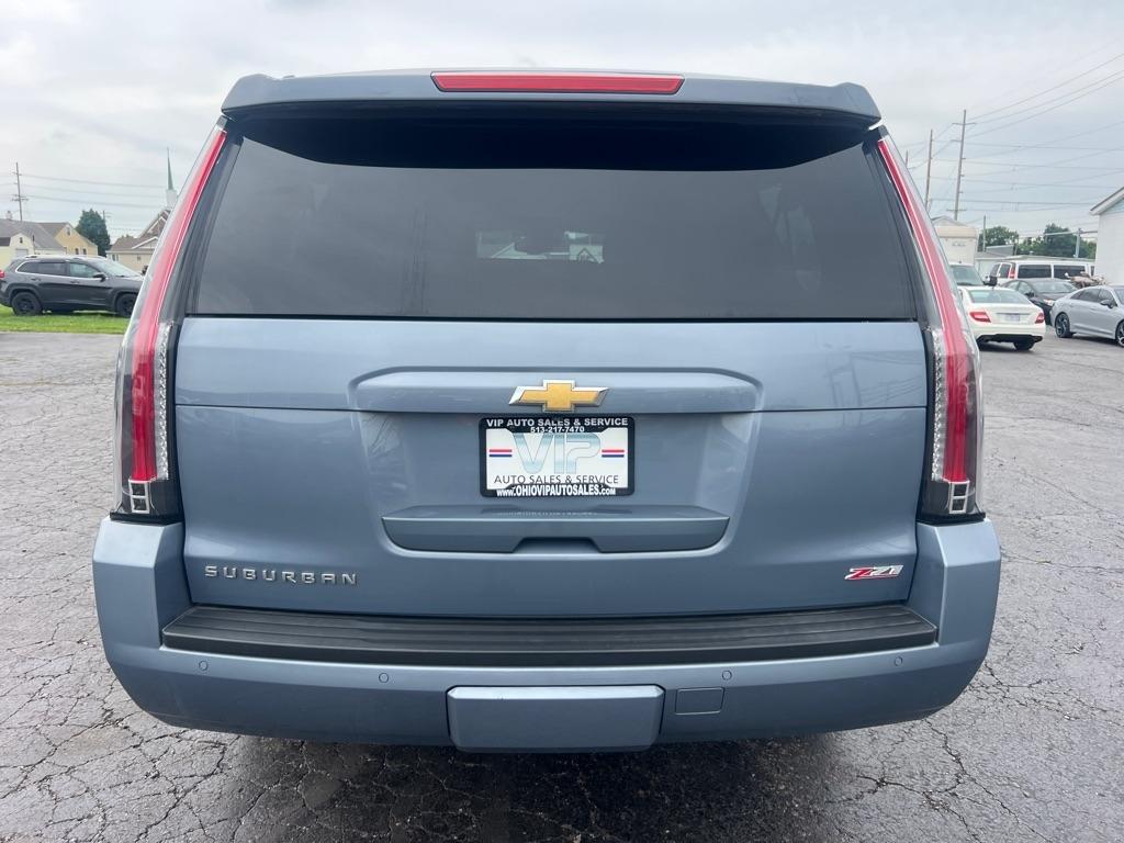 Chevrolet Suburban 4WD 4dr LT 2015