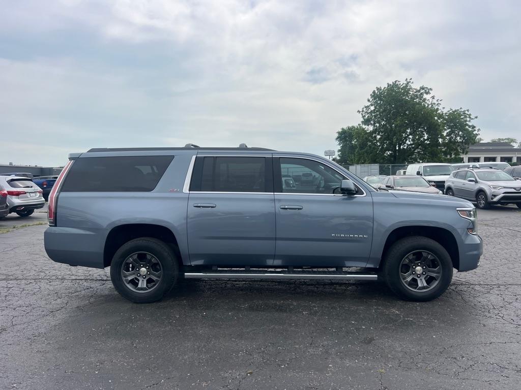 Chevrolet Suburban 4WD 4dr LT 2015