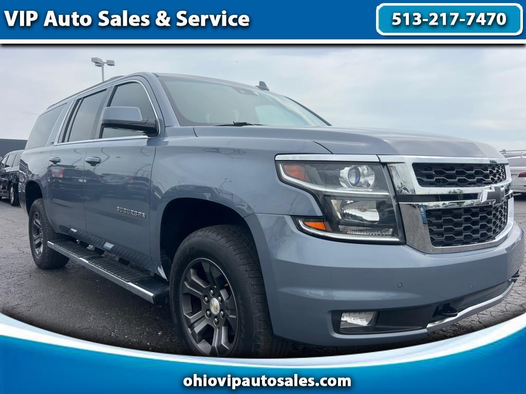Chevrolet Suburban 4WD 4dr LT 2015