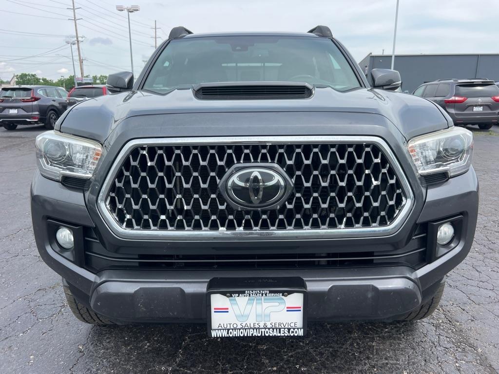 Toyota Tacoma TRD Off Road Double Cab 5' Bed V6 4x4 MT (Natl) 2018