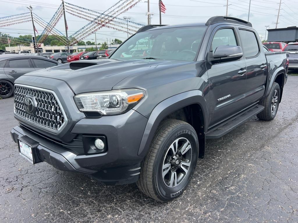 Toyota Tacoma TRD Off Road Double Cab 5' Bed V6 4x4 MT (Natl) 2018