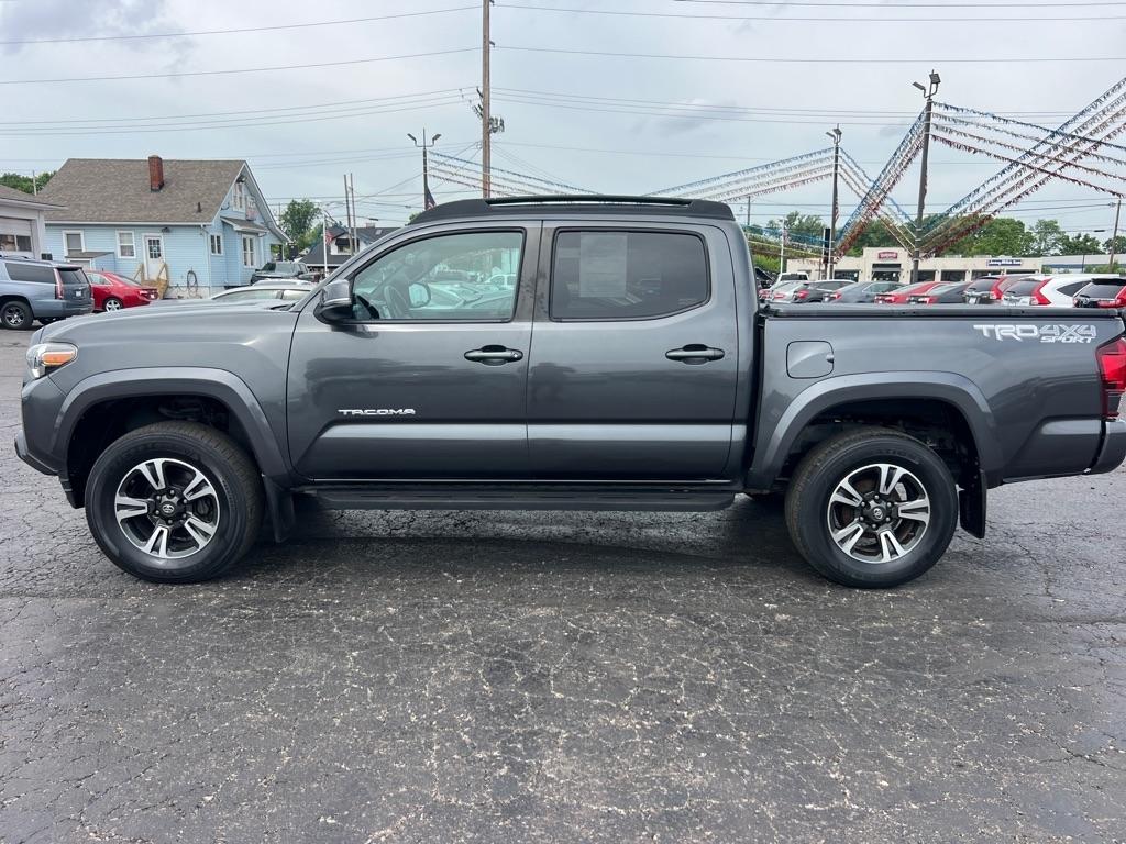 Toyota Tacoma TRD Off Road Double Cab 5' Bed V6 4x4 MT (Natl) 2018