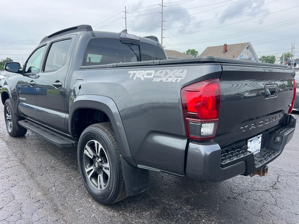 Toyota Tacoma TRD Off Road Double Cab 5' Bed V6 4x4 MT (Natl) 2018