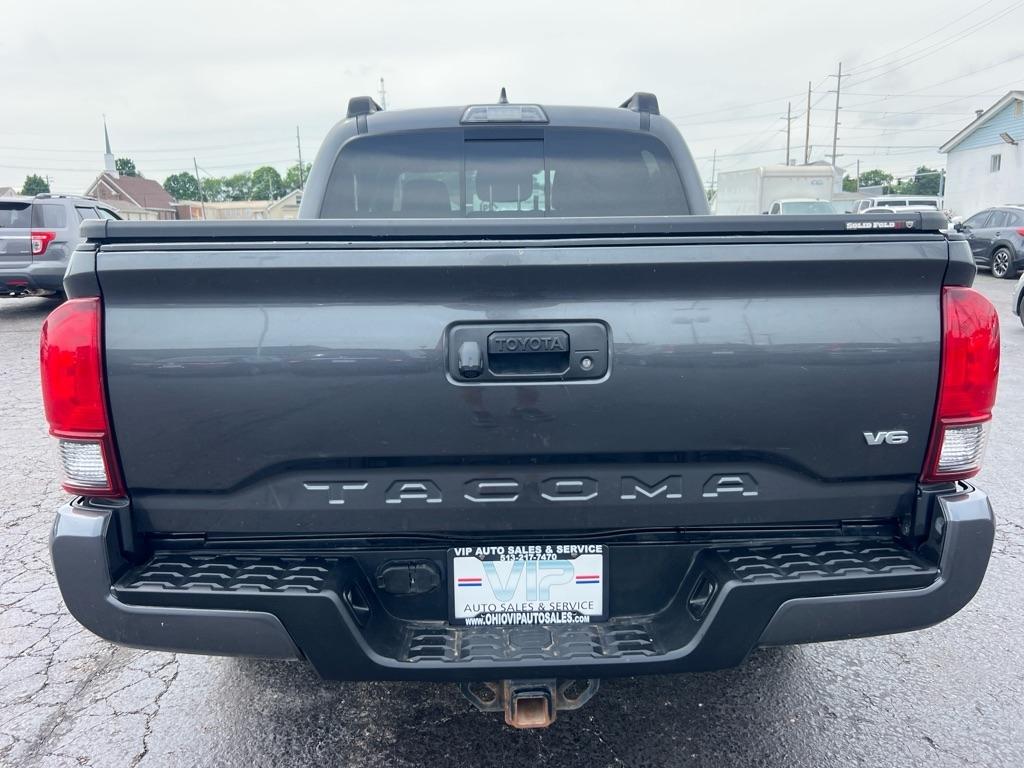 Toyota Tacoma TRD Off Road Double Cab 5' Bed V6 4x4 MT (Natl) 2018