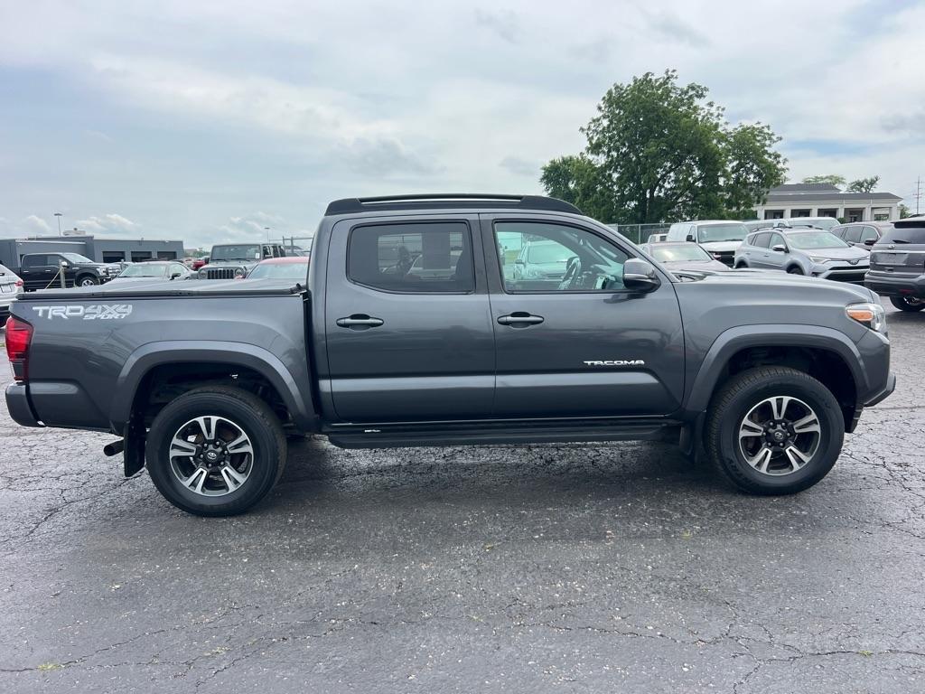 Toyota Tacoma TRD Off Road Double Cab 5' Bed V6 4x4 MT (Natl) 2018