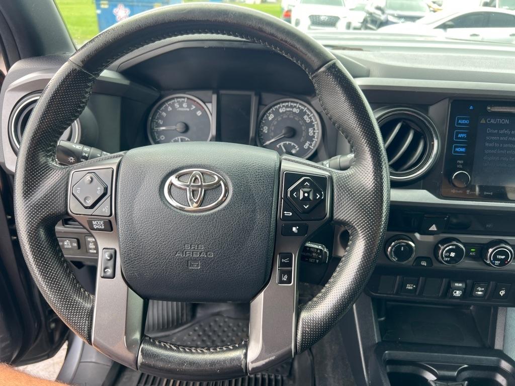 Toyota Tacoma TRD Off Road Double Cab 5' Bed V6 4x4 MT (Natl) 2018