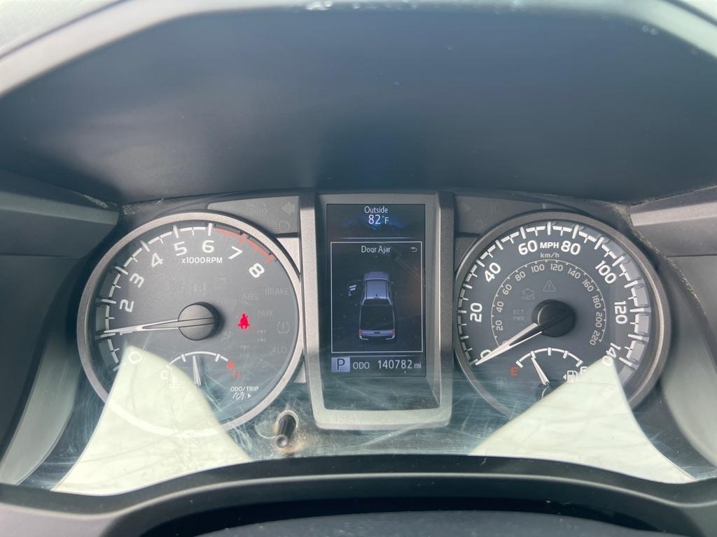 Toyota Tacoma TRD Off Road Double Cab 5' Bed V6 4x4 MT (Natl) 2018