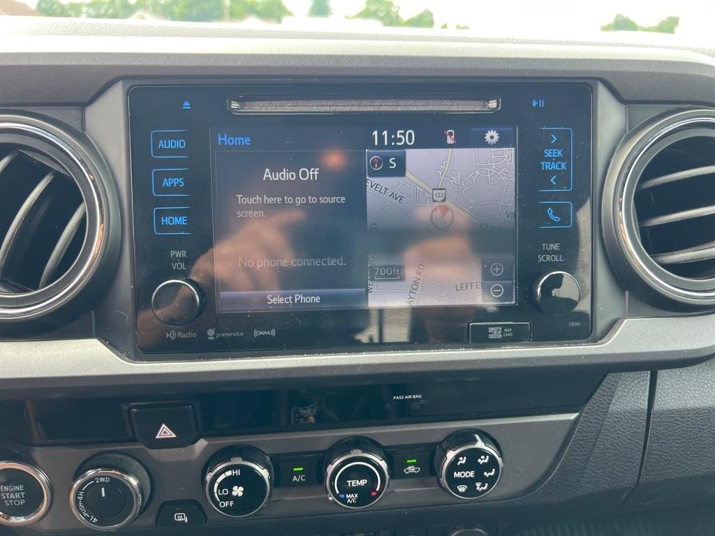 Toyota Tacoma TRD Off Road Double Cab 5' Bed V6 4x4 MT (Natl) 2018