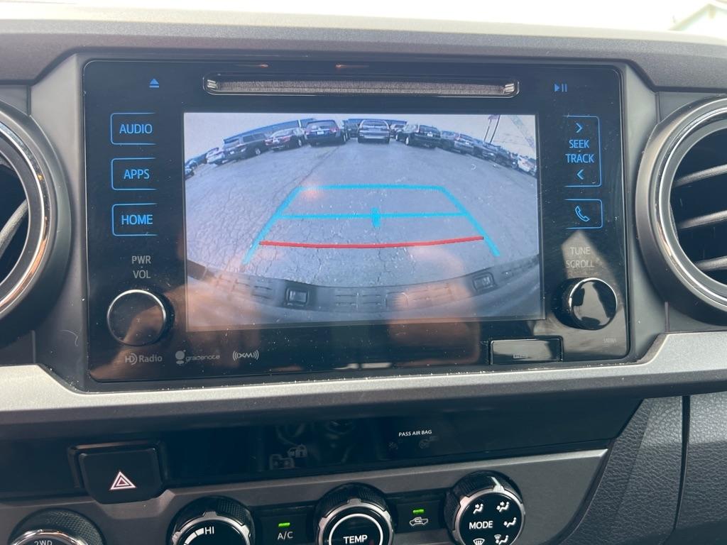 Toyota Tacoma TRD Off Road Double Cab 5' Bed V6 4x4 MT (Natl) 2018