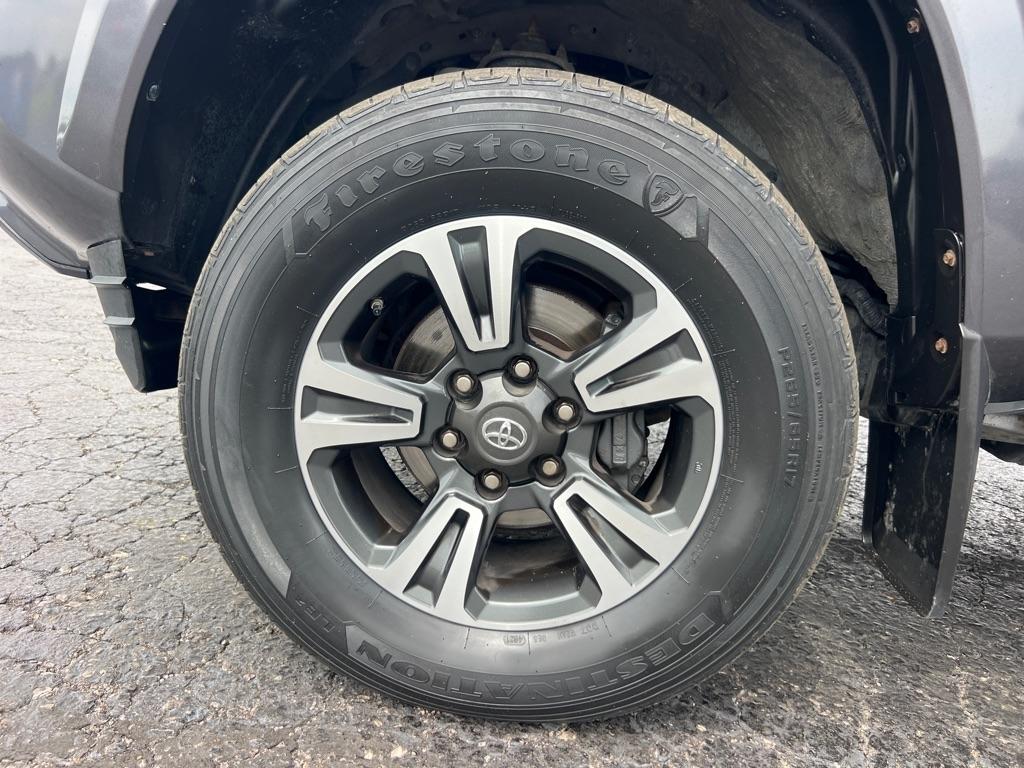 Toyota Tacoma TRD Off Road Double Cab 5' Bed V6 4x4 MT (Natl) 2018