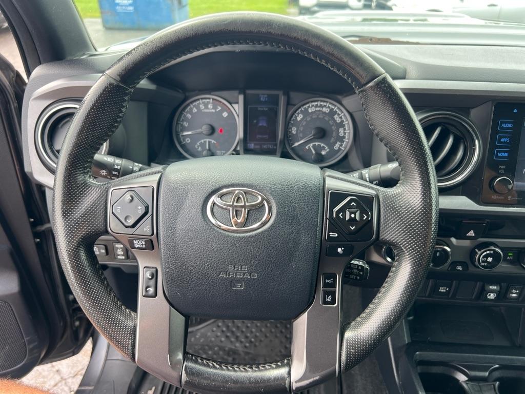 Toyota Tacoma TRD Off Road Double Cab 5' Bed V6 4x4 MT (Natl) 2018