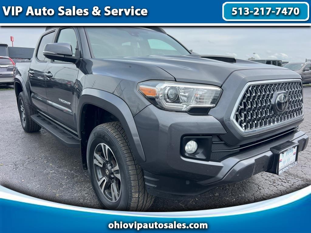 Toyota Tacoma TRD Off Road Double Cab 5' Bed V6 4x4 MT (Natl) 2018